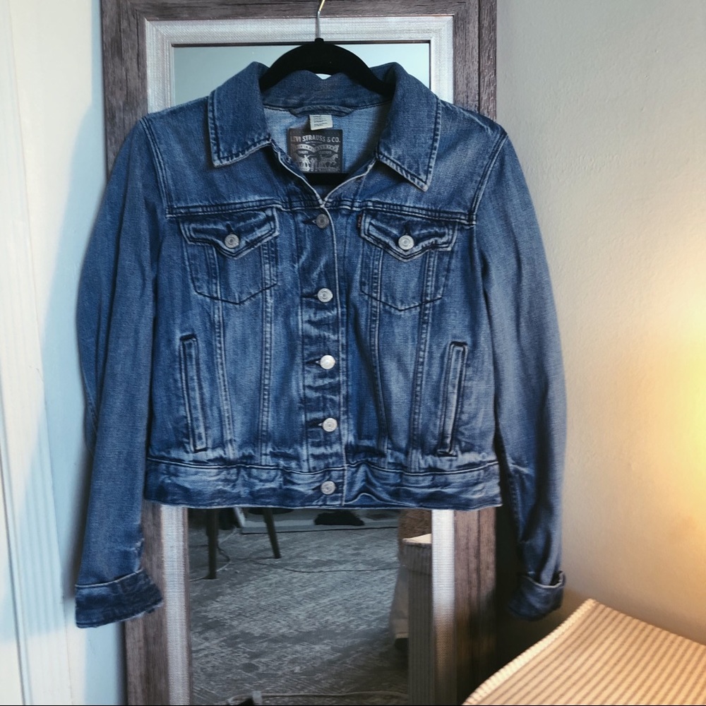 Levi’s Denim Blue Jacket